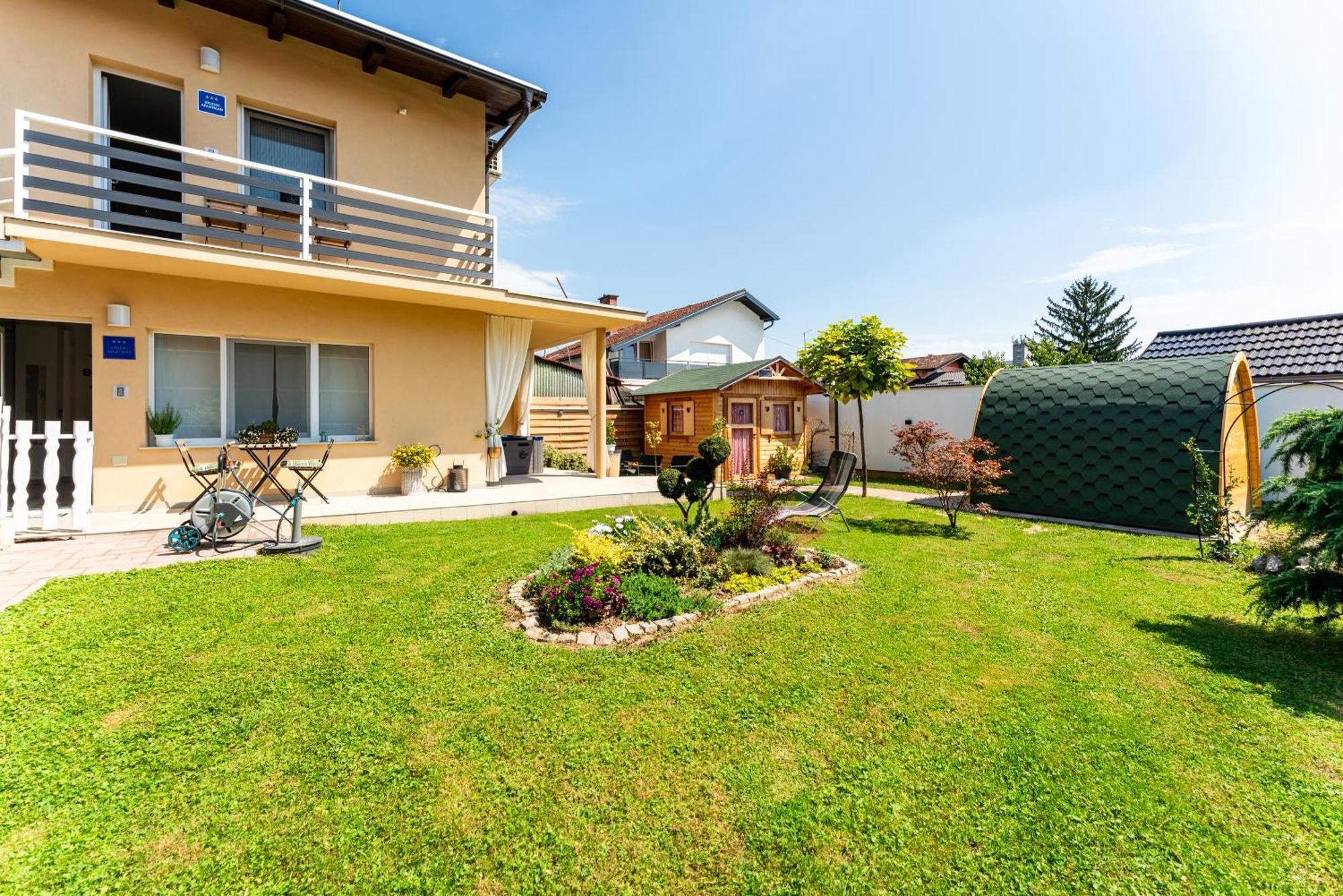 Studio Apartman The Little Prince Bjelovar Exterior foto
